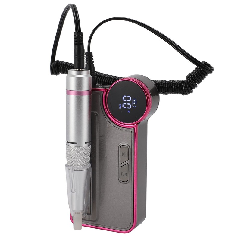 Electric Nail Drill Machine 35000RPM Low Noise High Speed Nail