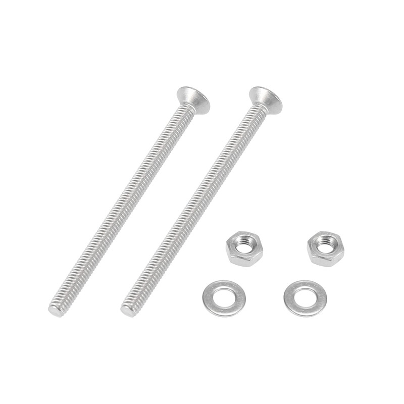 X AUTOHAUX 4pcs 4 Inches 100mm Boat Dock Nylon Cleats