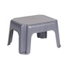 Rubbermaid Durable Plastic Roughneck Household Small Sturdy Step Stool with