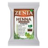 Zenia Henna Polvo Colorante Natural Para Cabello Barba 900g