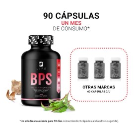 Soporte Para La Hipertensión Arterial De 90 Cápsulas BPS B Life