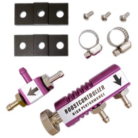 Meliore Mechanical Boost Controller VVC Turbo Car Power Horsepower Up Engine TURBO Simple General Purpose Purple