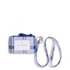 Vera Bradley Women's Cotton Zip ID Case and Lanyard Combo,