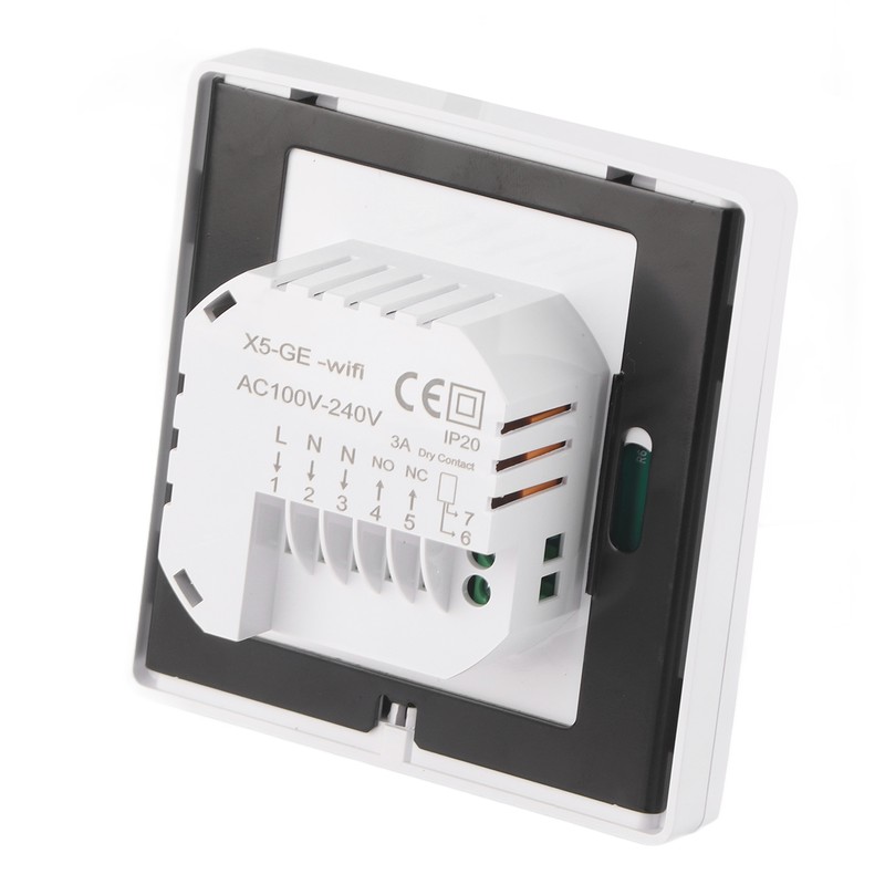 WiFi Smart Thermostat 7 Day Programmable Thermostat with APP Voice