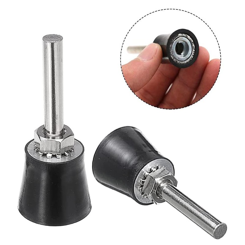 Bestgle 2pcs 1" Diameter Disc Pad Holder Quick Change Die