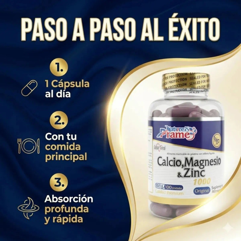 Suplemento Cápsula Citracal Calcio