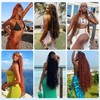 18 Inch 4 Bundles Boho Hair for Braiding Deep Wave