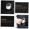 CAXUSD 2pcs Automotive Trash Can with Lid Compact Car Garbage