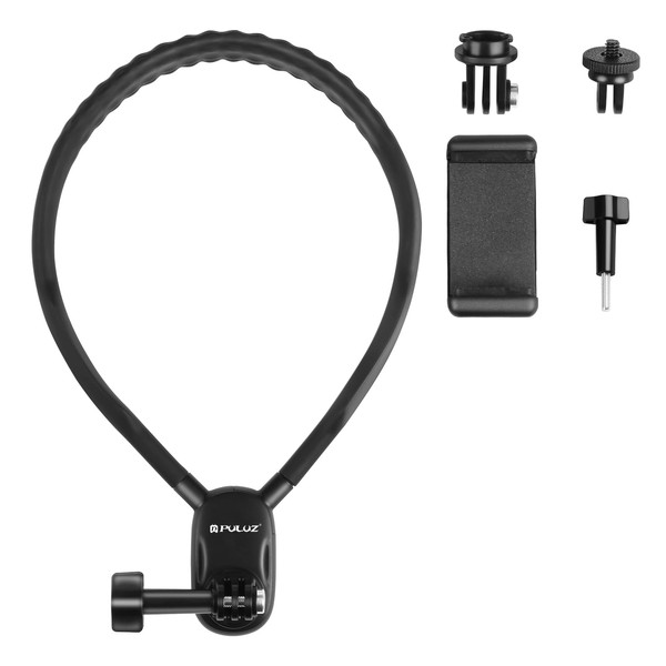PULUZ Neck Mount for Gopro Insta360 DJI Mobile Phone POV/VLOG