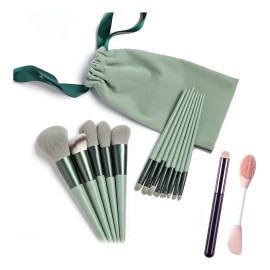 Brochas Maquillaje Profesional 15 Piezas Set De Brochas