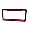 JYMAOYI Set of 2 For Honda Metal Black Metal License