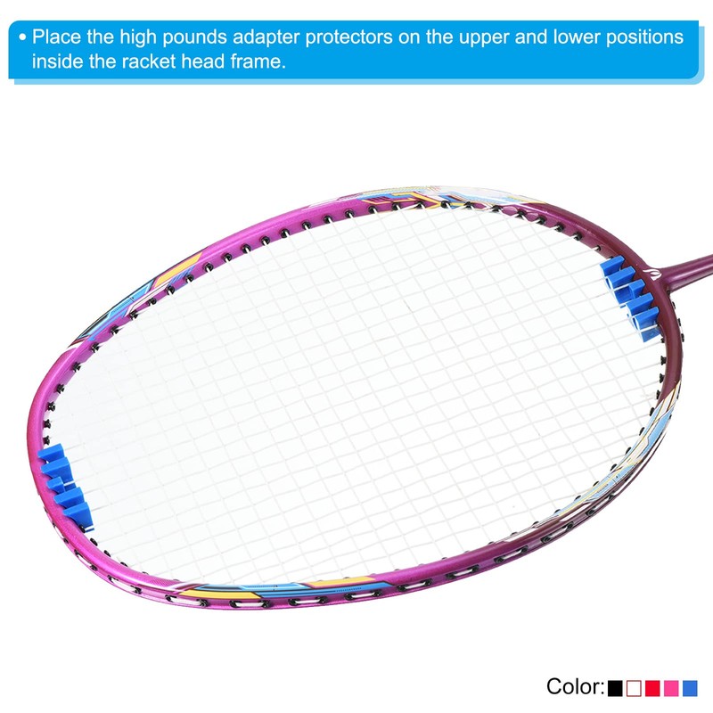 PATIKIL Badminton Stringing Racquet Load Spreader, 2 Pack Embedded Racket