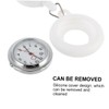 Gatuida Nurse Table Retractable Nursing Clock Nurse Accessories Lapel Watch