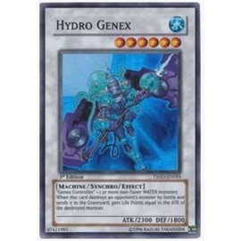 YuGiOh 5D's The Shining Darkness Single Card Hydro Genex TSHD-EN095 Super Rare