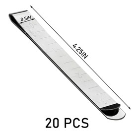 20 Pieces of Sewing Accessories, Sewing Clamps, Sewing Weights, Fabric Sewing Clamps, Sewing Rulers, Sewing Gifts