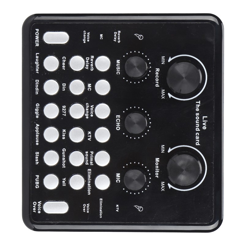 V7 Bluetooth Sound Card Set Stable Signal Sound Card Equipment