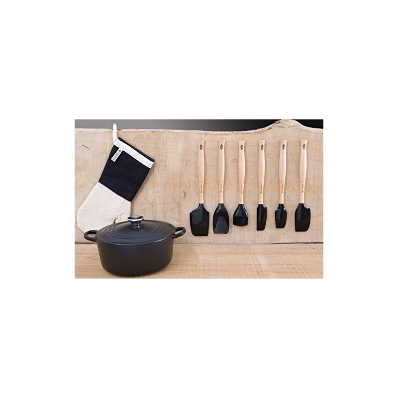 LE CREUSET Medium Spatula Premium, Cherry