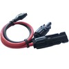 Apoi Solar Power Connector Portable Solar Cable Kits Adapter Solar