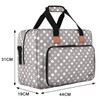 Luxja Sewing Accessories Storage Bag Cushion Portable Graidot Sewing Machine