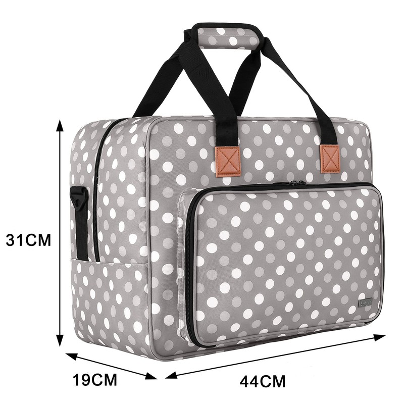 Luxja Sewing Accessories Storage Bag Cushion Portable Graidot Sewing Machine