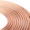 Brake Line, Heavy Duty Nickel Plated Copper Brake Line, 3/16"
