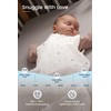 TotAha Sleep Sacks 3-Pack, Buttery Soft Swaddle Transition Wearable Blanket