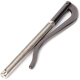 1Pcs Black Metal Bifold Money Clip Bar Wallet Replace Parts Spring Clamp Cash Holder,Money Clip Wallet,Money Clips for Cash,Wallets, Card Cases and Money Organizers