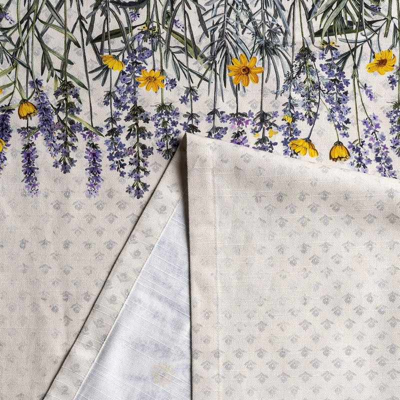Maison d' Hermine Tablerunner 100% Cotton Decorative Easter Tablerunners Washable