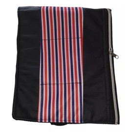 Texben Mandil Para Barbero. Vini Piel, Porta-utensilios, Ajustable