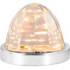 Grand General AMBER/CLEAR Classic Watermelon Surface Mount LED Light Turn/Marker