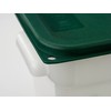 Carlisle FoodService Products Squares Square Food Storage Container with Stackable