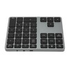 Wireless Number Pad 35 Keys Scissor Switch BT5.0 Aluminium Alloy