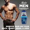 Nair Men Hair Removal Body Cream, 12 Ounce (Pack of