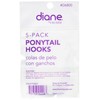 Diane D6800 Ponytail Hooks 5-pack