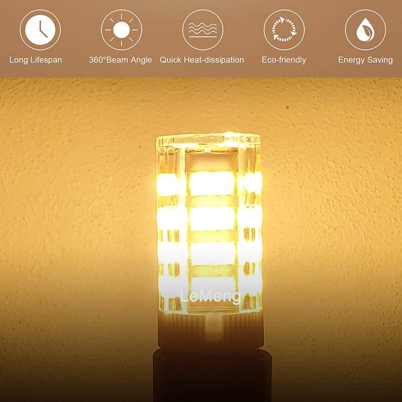 GY6.35/G6.35 AC/DC12V LED Bulb 4W Equivalent to 35-40W GY6.35 Halogen
