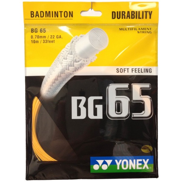 YONEX BG65 Badminton String USA Original Version