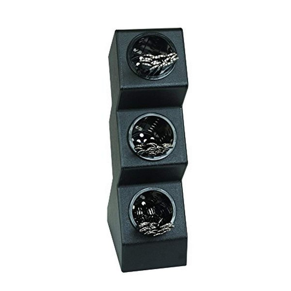 Dispense-Rite VSCH-3BT Three Compartment Countertop Flatware Organizer