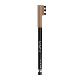 Manhattan Brow'Tastic Professional Pencil Colour 001 Ash Blonde Eyebrow Pencil with Integrated Brush 1.4 g