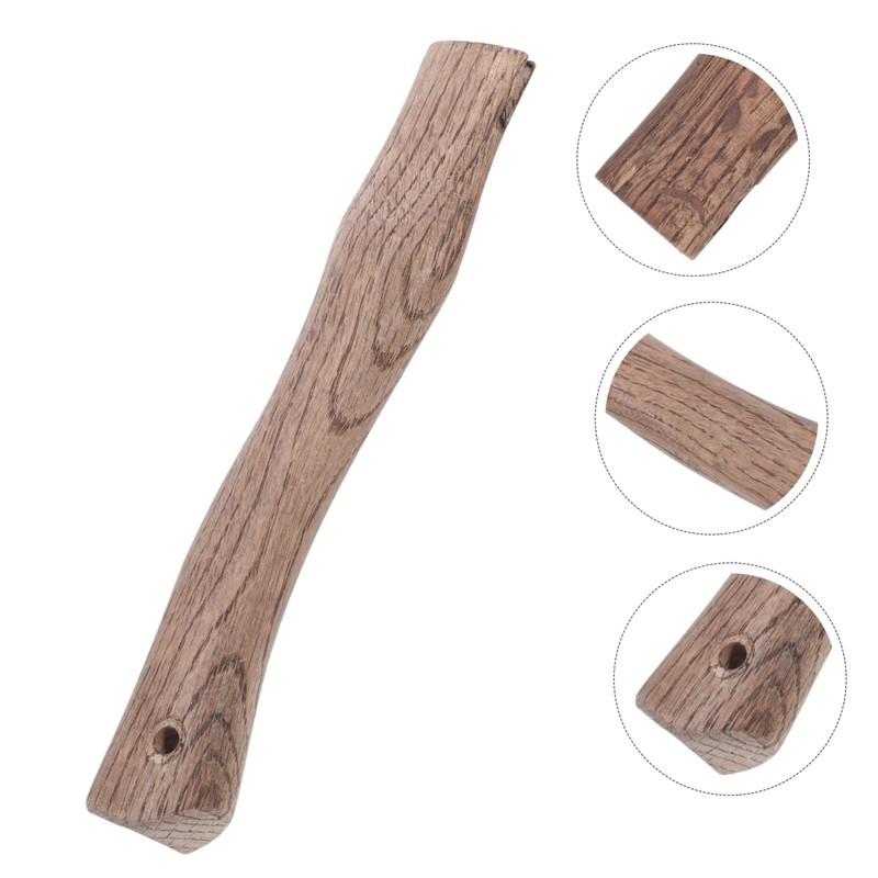 TEHAUX Replacement Handle for Camp Axe Durable Carbonized Acutissima Hatchet