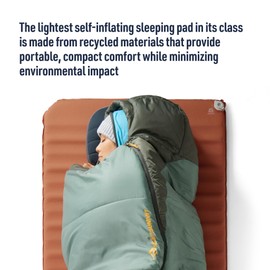 Sea to Summit Pursuit SI Sleeping Mat, Rectangular - Regular (72 x 25 x 3 inches)