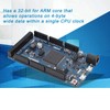 Development Board Module 32-Bit for ARM AT91SAM3X8E Microcontroller with USB