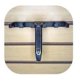 Hammy3DPrints Mount for Beretta APX 9mm Mags - Slatwall | Magazine Holder Storage Rack (Dakota with Metal Track Insert)