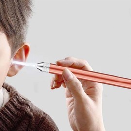 7-Piece Convenient LED Earwax Removal Kit Set 2ea