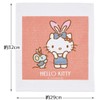 Skater OAC1T-A Sanrio Hot Towel Set of 3