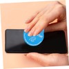 TEHAUX 200Pcs Dust Removal Stickers for Phones Dust Absorber for