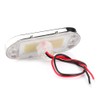 12V DC LED Walkway Courtesy Light Oval Shape 3 Lamp