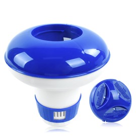 DIELOVEHUA 5 Inch Pool Dosing Float, Dosing Float, Pool Chlorine Float, Chlorine Dosing Float, Dosing Float Pool, for Pool, Water Park, Spa