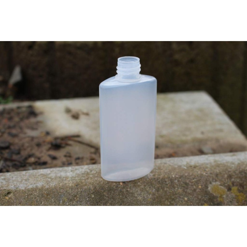 Sperling 50 ml Oval Liquid Bottle Dropper Bottle (Pack of