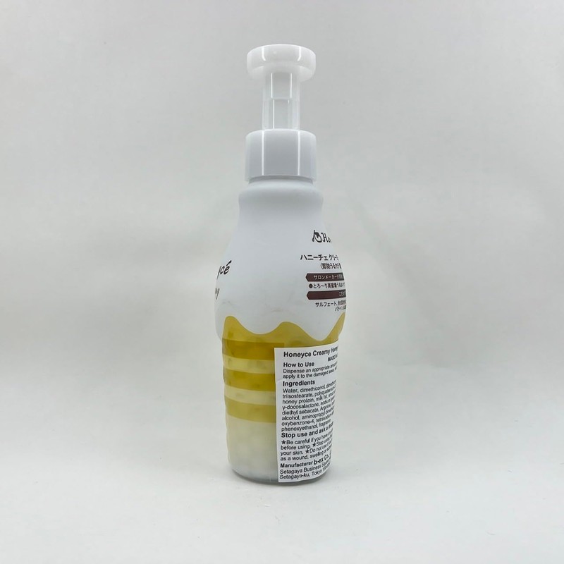 Honeyce Creamy Honey Hair Milk 115 ml Green Tea Set