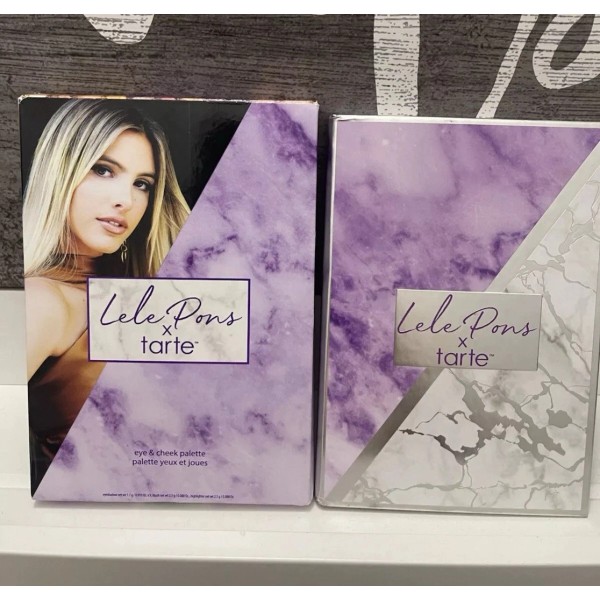 TARTE LeLe Pons X tarte Eye & Cheek Palette (Eyeshadow/Blu